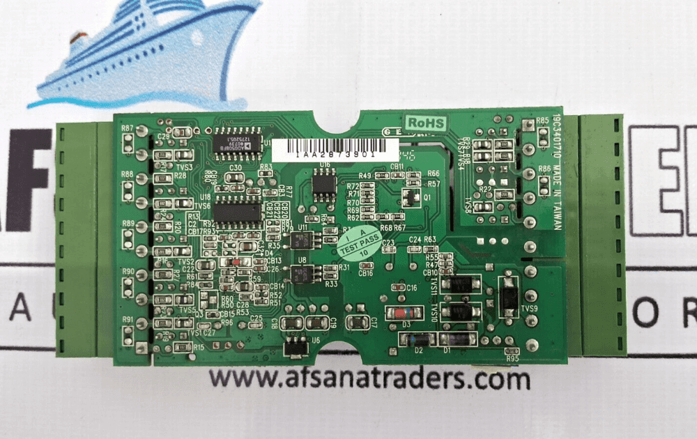 ADAM-4017/4018+ A1 02-3 PCB CARD