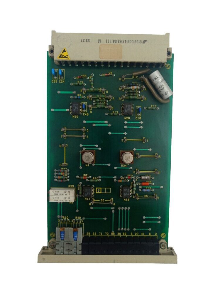 SIEMENS SIMADYN 6DC4001-8BC PCB CARD