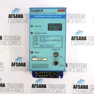 Naren Electronic 0612091 Reverse Power Relay 0-15 SEC