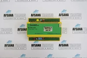 Tecnint Hte Etn-51 Bus O/I Module Analog Output12BIT