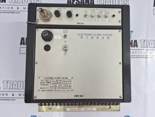 Ibuki Kogyo Ena-200D Electronic Alarm System