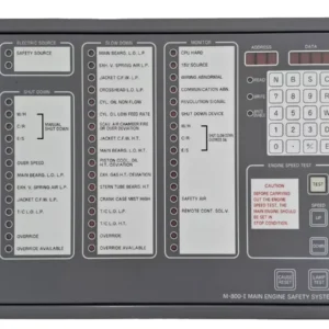 Nabco M-800-II Main Engine Safety System