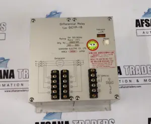 Nishishiba Electric DCYP-IB Differential Relay 5A 50/60HZ