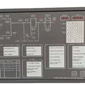 Nabco M-800-II Main Engine Control System