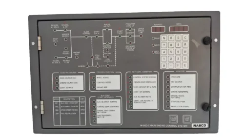 Nabco M-800-II Main Engine Control System