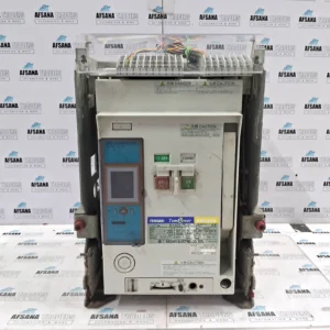 TERASAKI TEMPOWER 2 AIR CIRCUIT BREAKER AR220S 3 POLE 2000 AMP