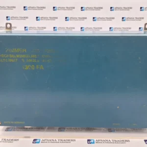 ZIMMER OHG 1390A CONTROL UNIT D 6101 ROSSDORF 1