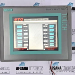 Siemens 6AV6 643-0CB01-1AX1 MP277 8” Touch Multi Panel