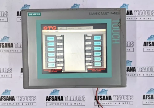 Siemens 6AV6 643-0CB01-1AX1 MP277 8” Touch Multi Panel