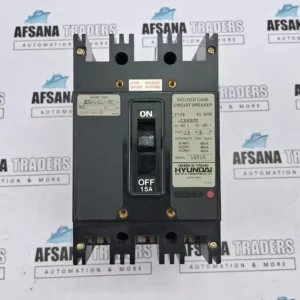 Hyundai Electric TL-100E 75A 3Pole Molded Case Circuit Breaker