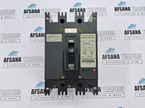 Hyundai Electric TL-100E 75A 3Pole Molded Case Circuit Breaker