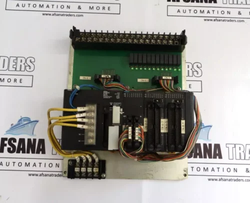 Omron PD025CJ1M Rack with PCB Card