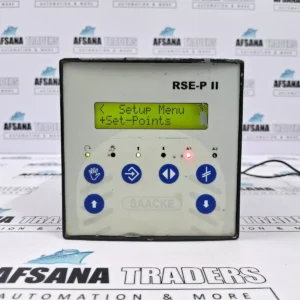 Saacke rse-p ii controller