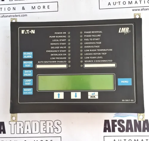 Eaton Cutler-Hammer LMR Plus Fire Pump Control Panel