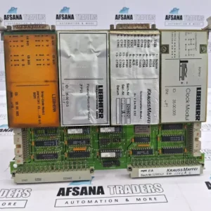 KRAUSS MAFFEI 5298043 / LIEBHERR 5200115-A2 PRINTED CIRCUIT BOARD