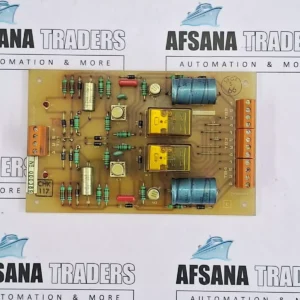 Schlumberger 00389 Fault Delay PCB Card