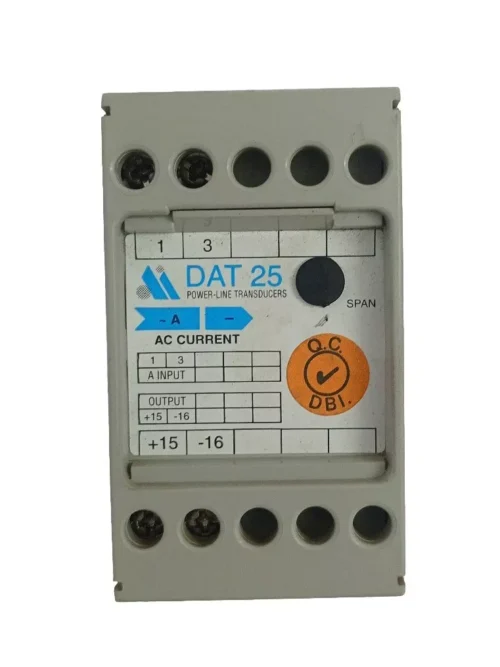 Amptron DAT-25 Power Line Transducer (T25 IS AC 0-5A)