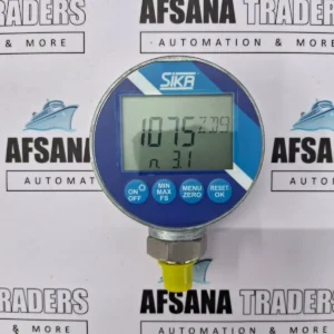 Sika 2XLR6-AA 15V Pressure Calibrator (0-1000 Bar Digital Gauge)