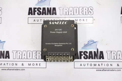 SANELEC AVR POWER SUPPLY UNIT 24V DC