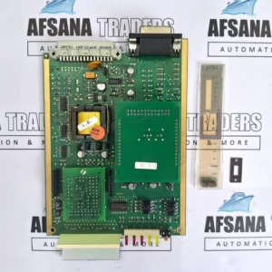 Zellweger Sieger 05701-A-0301 Single Channel Control Card