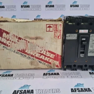 HYUNDAI ELECTRIC TL-100E 100A 3POLE MOLDED CASE CIRCUIT BREAKER