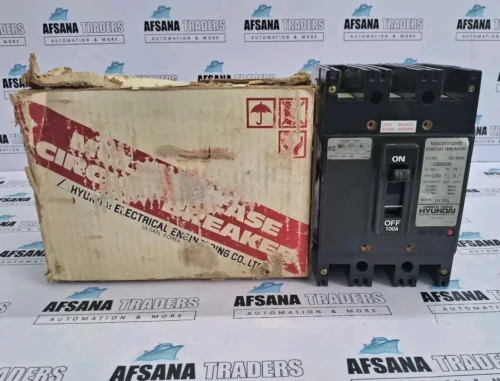 HYUNDAI ELECTRIC TL-100E 100A 3POLE MOLDED CASE CIRCUIT BREAKER