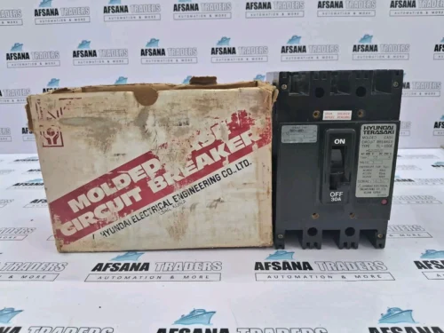 HYUNDAI ELECTRIC TL-100E 30A 3POLE MOLDED CASE CIRCUIT BREAKER