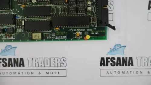 Norcontrol automation nn791 i/o processor card her100261h nn-791 - Image 10