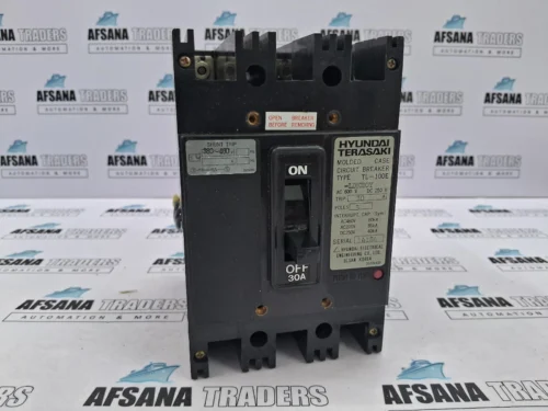 HYUNDAI ELECTRIC TL-100E 30A 3POLE MOLDED CASE CIRCUIT BREAKER - Image 2