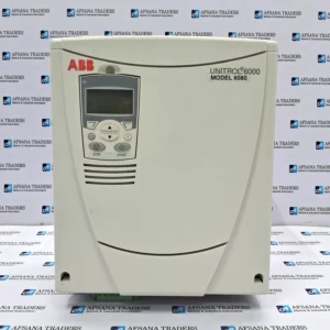 ABB UNITROL 6000 MODEL 6080 A6T-O/D1M3-F40 3ADT218437R0002 EXCITATION SYSTEM