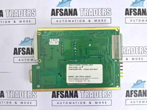 Zellweger Sieger 05701-A-0301 Single Channel Control Card - Image 3
