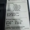 CUTLER HAMMER 5685D80G02 CIRCUIT BREAKER 3POLE / 300 AMP - Image 2