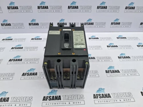HYUNDAI ELECTRIC TL-100E 75A 3POLE MOLDED CASE CIRCUIT BREAKER - Image 4
