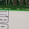 NABCO MC-206-01 PCB PRINTED CIRCUIT BOARD 887 72739965 - Image 3