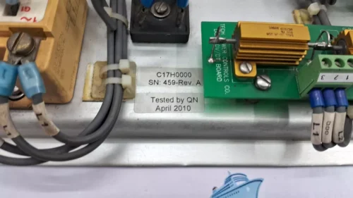 CATER PILLAR 665.010 C17H0000 EMERGANCY DIESEL GENERATOR PANEL EXCITER - Image 3