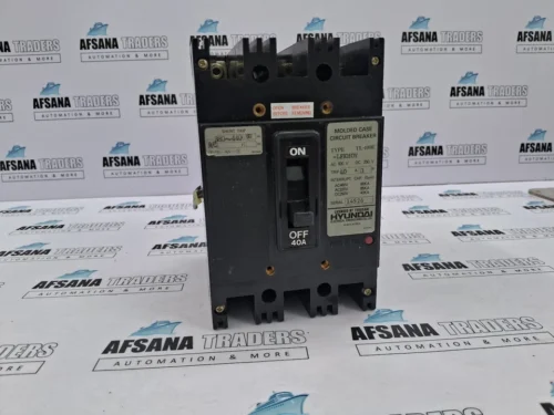 HYUNDAI ELECTRIC TL-100E 40A 3POLE MOLDED CASE CIRCUIT BREAKER - Image 2