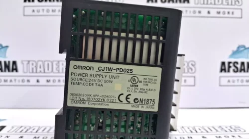 OMRON CJ1W-PD025 POWER SUPPLY UNIT - Image 4