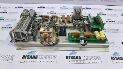 CATER PILLAR 665.010 C17H0000 EMERGANCY DIESEL GENERATOR PANEL EXCITER - Image 4