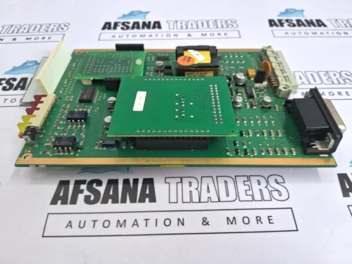 Zellweger Sieger 05701-A-0301 Single Channel Control Card - Image 4