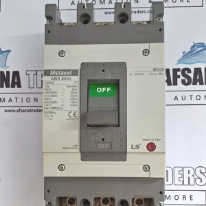 LS METASOL ABS403C MCCB 400AF 3 POLE 300A AMP BREAKER