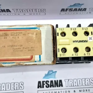 Hyundai HOR-3K63 Thermal Overload Relay (125A)