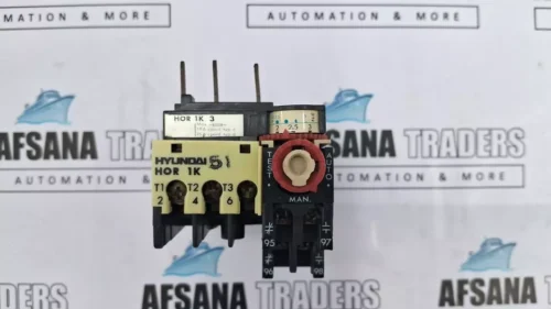 Hyundai HOR-3K 110 Thermal Overcurrent Relay