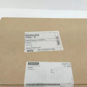 SIEMENS SIMATIC 6ES7450 1AP00 0AE0 FUNCTION MODULE SEAL PACK