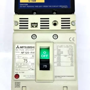MITSUBISHI NO-FUSE BREAKER