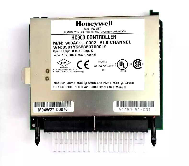 HONEYWELL HC900 900A01-0002 ANALOG OUTPUT MODULE