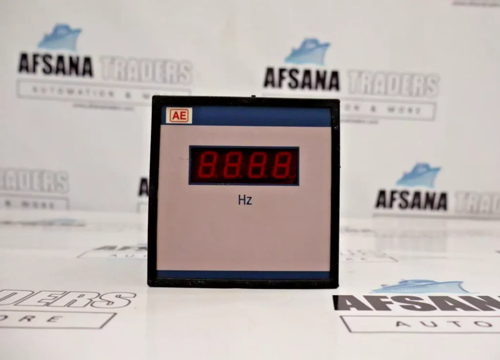 AE 30.00-99.99 HZ DIGITAL FREQUENCY METER