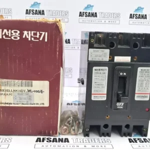 HYUNDAI ELECTRIC HL-100E 60A 3P AC440V 75KA MOLDED CASE CIRCUIT BREAKER