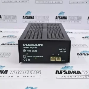MASCOT TYPE 9522 POWER SUPPLY 24V DC 5A
