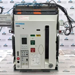 Hyundai hgn08a3b m2c2s269h afv2 air circuit breaker with draw out 800a 3pole