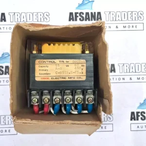 Obok electric mfg co. control tr transformer c’ty 55va 60hz